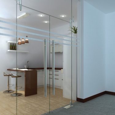 Giá cửa kính cường lực