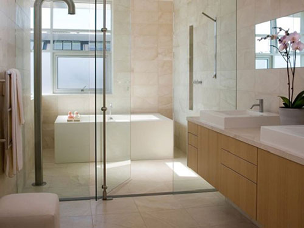 3 tính năng ưu việt của vách kính cường lực nhà tắm