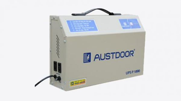 Đánh giá về bộ lưu điện cửa cuốn Austdoor p1000
