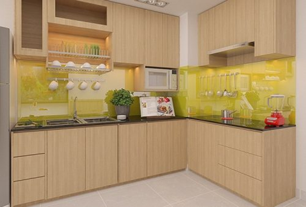 Hướng dẫn lựa chọn vách kính bếp cho nhà chung cư