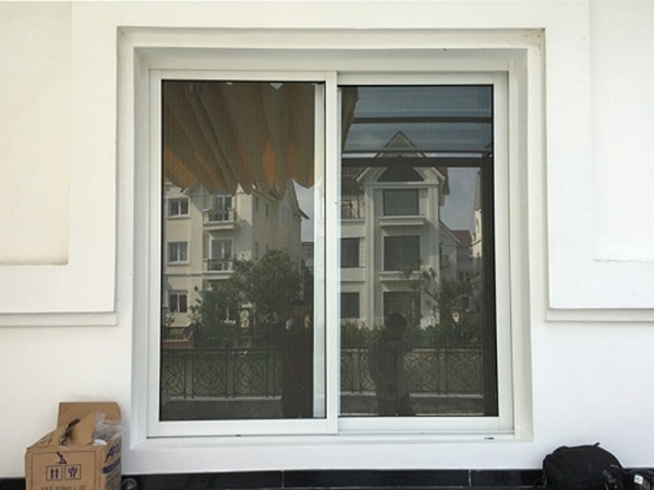 Mẫu cửa sổ nhôm kính 2 cánh đẹp