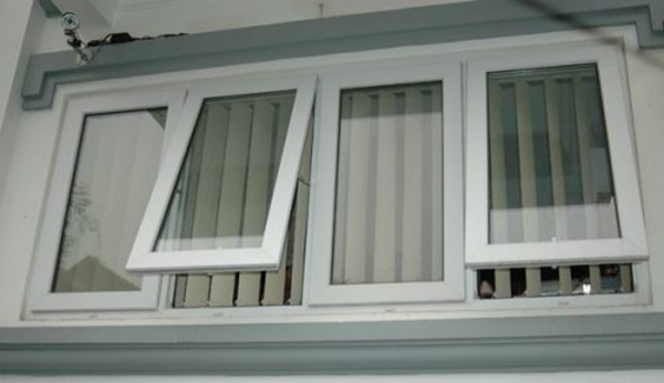 Mẫu cửa sổ nhôm kính 4 cánh đẹp, hiện đại
