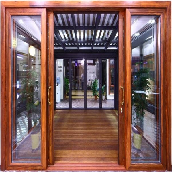 Tổng hợp các mẫu cửa nhôm kính vân gỗ đẹp ấn tượng tại Hà Nội