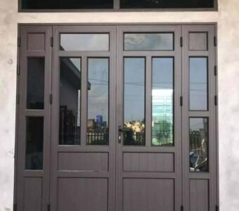 Một công trình cửa nhôm Xingfa hệ 55 được Việt Phong thi công.