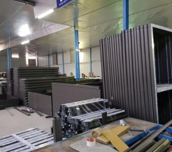Xưởng sản xuất, gia công cửa nhôm Việt Pháp chính hãng.