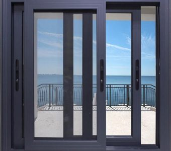 Một cửa sổ nhôm xingfa